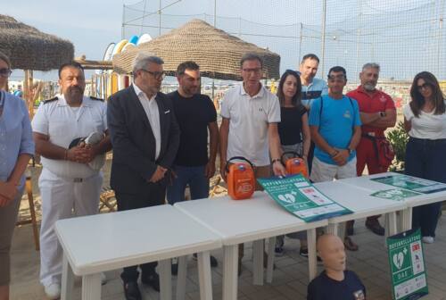 Vacanze sicure a Senigallia grazie ai defibrillatori in spiaggia