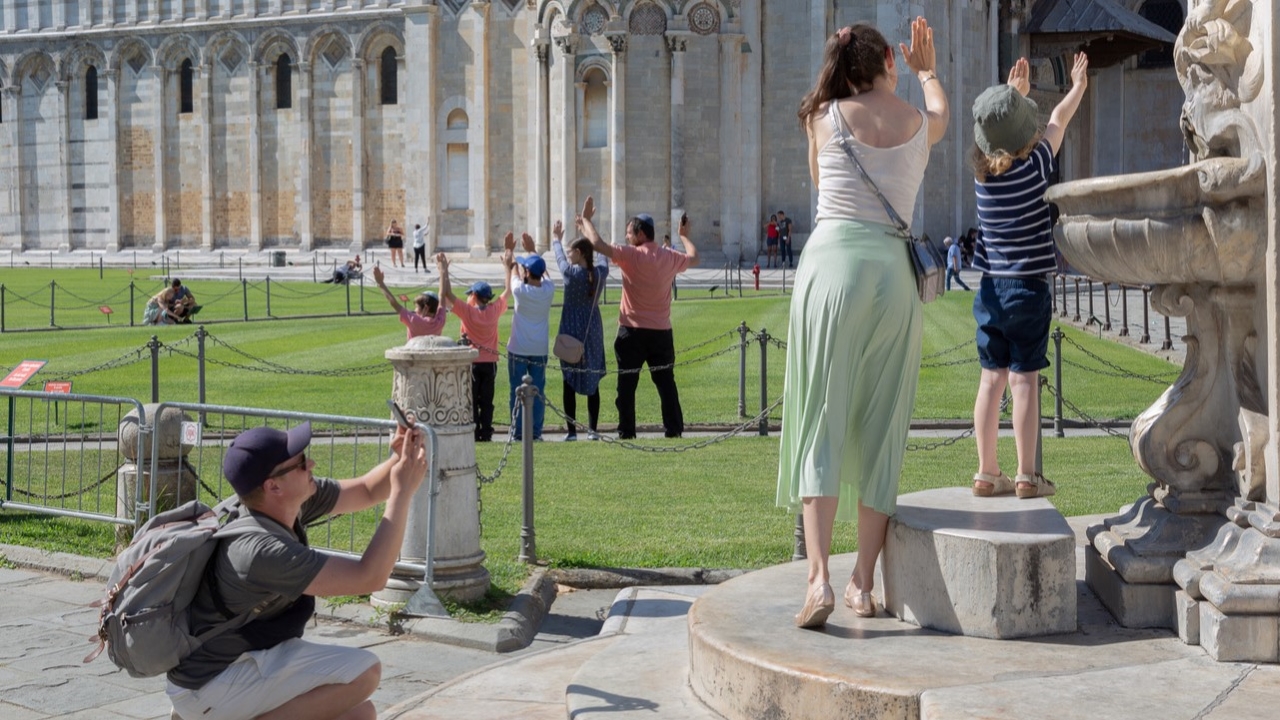 Guido Calamosca: "Prossemica", Pisa, 2021