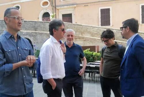 Ancona, Silvetti e la giunta nel cuore del Guasco tra cantieri e progetti