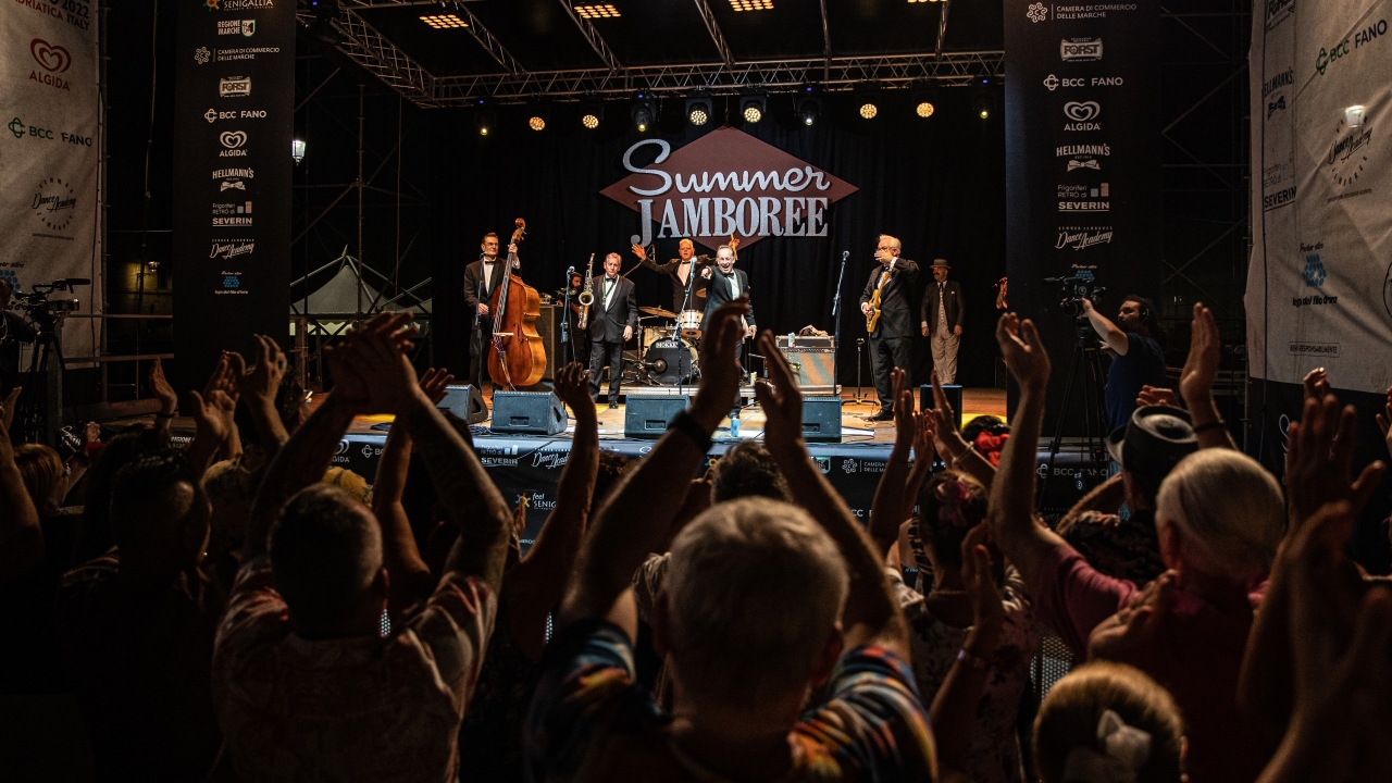 Grandi eventi e concerti con artisti internazionali al Summer Jamboree di Senigallia. Foto di Beatrice Perticaroli, 2022