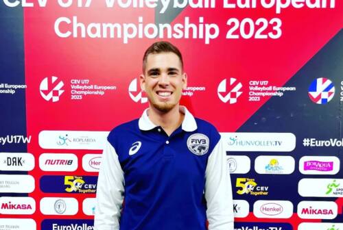 Pallavolo, Michele Brunelli arbitro top in Europa