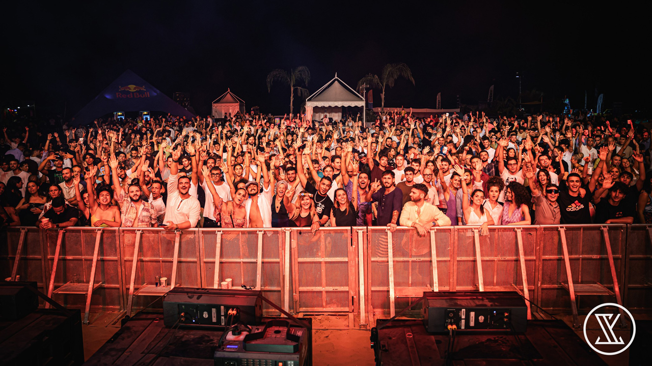 Il pubblico di una delle serate musicali durante XMasters a Senigallia. Foto di Beatrice Perticaroli e Skills Comunicazione