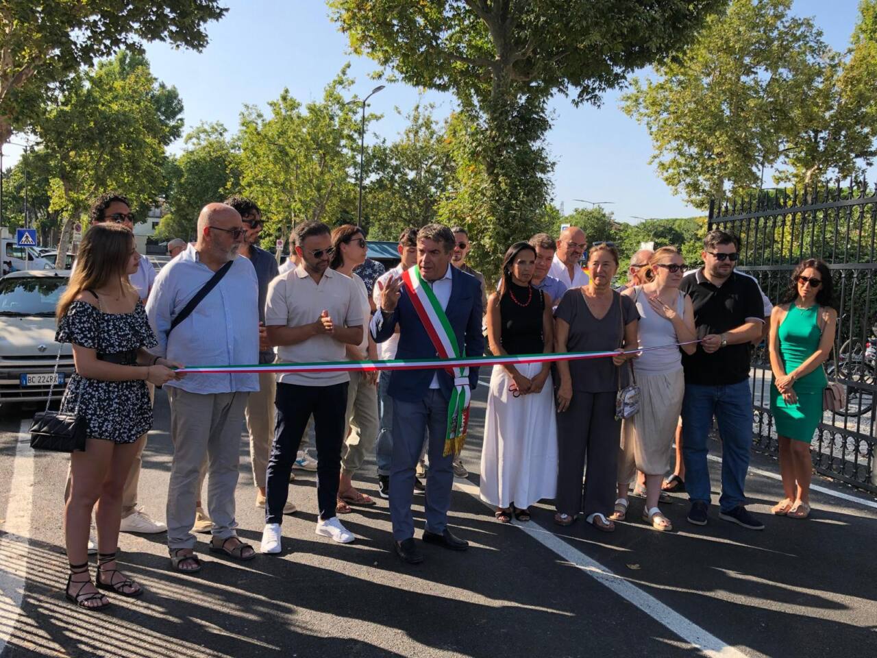 Fano, il parcheggio del Foro Boario è realtà