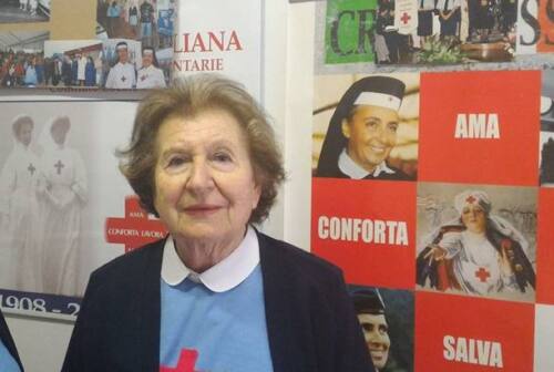 Croce Rossa di Jesi in lutto per Liana Cerquetella, storica infermiera volontaria