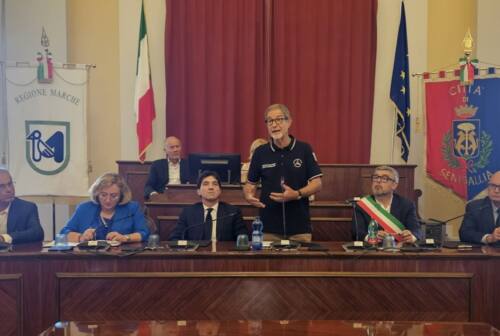 Il ministro Musumeci a Senigallia incontra i sindaci dei comuni dell’alluvione 2022