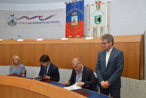 San Benedetto del Tronto, firmato l’accordo per la realizzazione dell’ospedale cittadino
