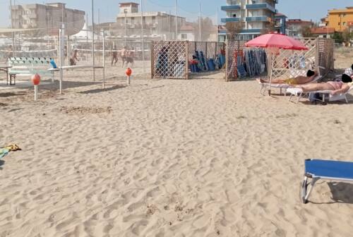 Meno spiagge libere a Senigallia, più spazi alle concessioni balneari e associazioni sportive