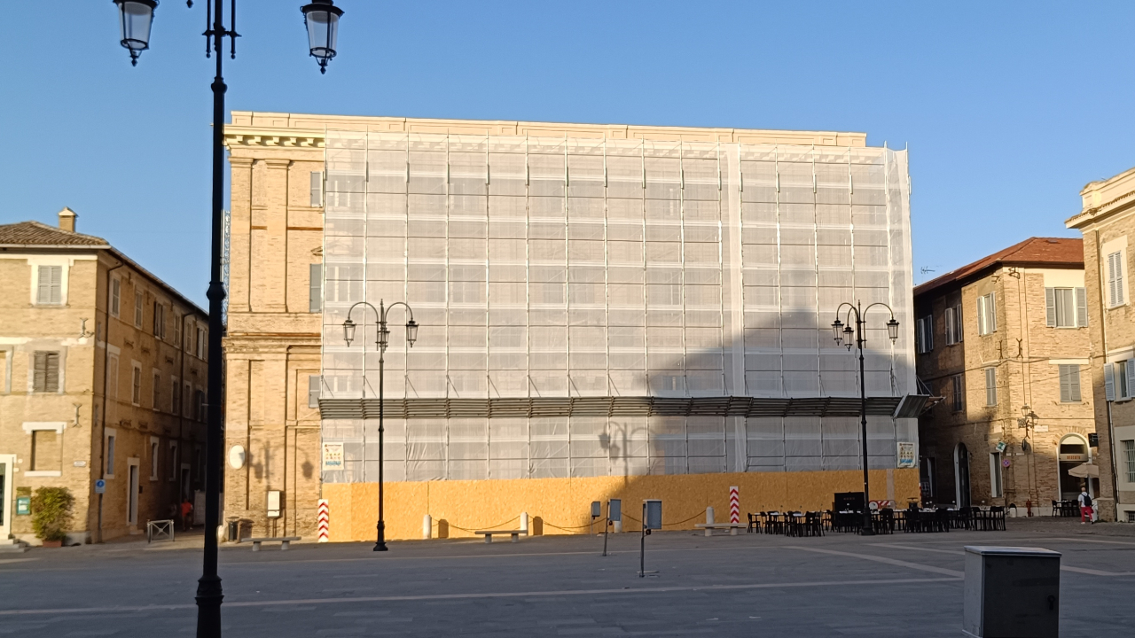 Avviati i lavori alla scuola Fagnani a Senigallia