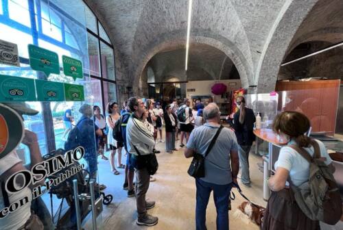 Turismo a Osimo, estate da record per le grotte e gli itinerari archeologici