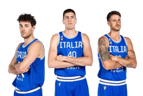 Basket, tre stelle delle Marche nella nazionale di coach Pozzecco