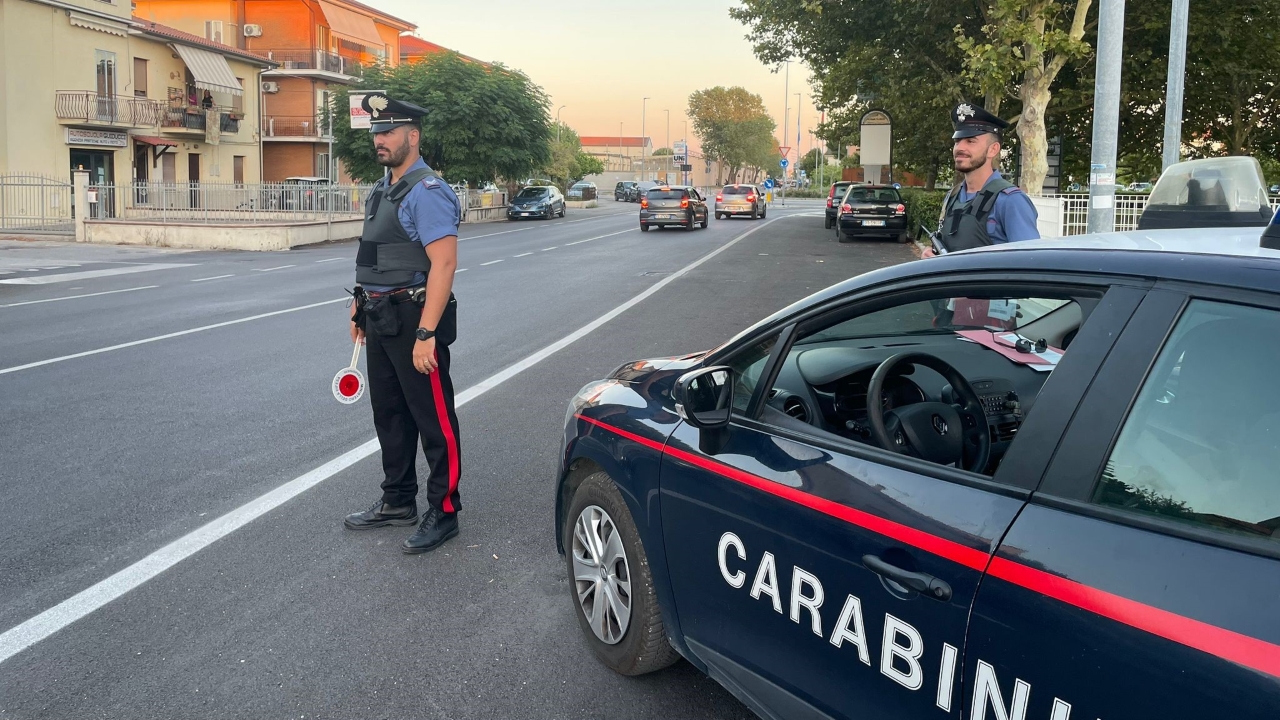 I controlli stradali dei carabinieri della Compagnia di Senigallia