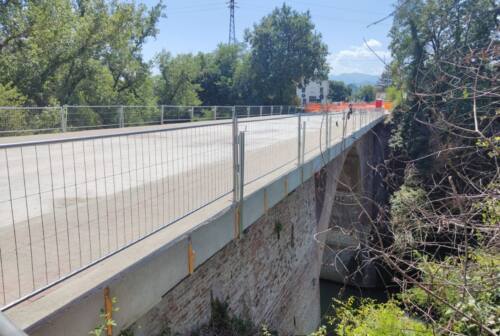 Belforte del Chienti: a metà settembre terminano i lavori sul ponte