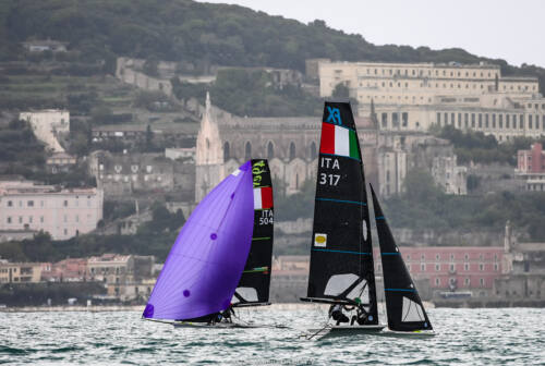 Il Cico Edison Next 2023 sbarca ad Ancona, in mare il meglio della vela olimpica