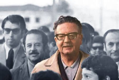 Fano, il comune inaugura una stele in memoria di Salvador Allende