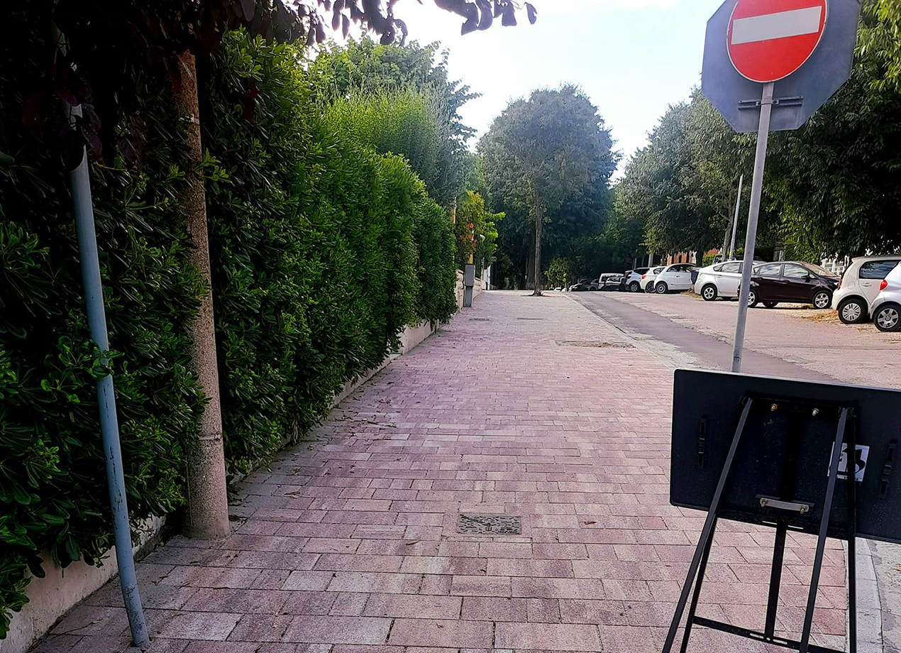 Interventi su Via Mariotti a Fano
