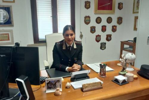 Cambio al comando della Compagnia carabinieri di Senigallia: al vertice la cap. Felicia Basilicata