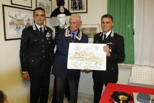 Civitanova, l’Anc dà il benvenuto al nuovo comandante della Compagnia dei carabinieri
