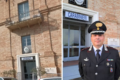 Osimo, il maggiore Gianluca Giglio assume il comando della Compagnia dei carabinieri