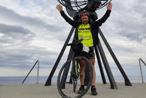 Da Castelfidardo a Capo Nord in bici: la fantastica avventura di Pierluigi Micheloni