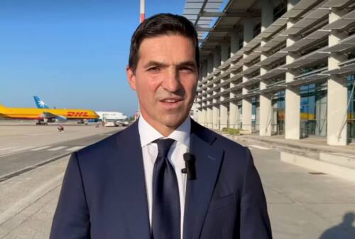 Aeroporto di Ancona, dal 1° ottobre si vola per Roma, Milano, Napoli, Barcellona, Bucarest e Vienna. Acquaroli: «Obiettivo raggiunto»