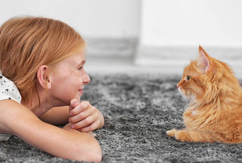 Educare i bambini al rispetto degli animali