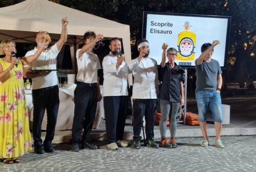 Sirolo, show cooking per presentare “Elisauro”