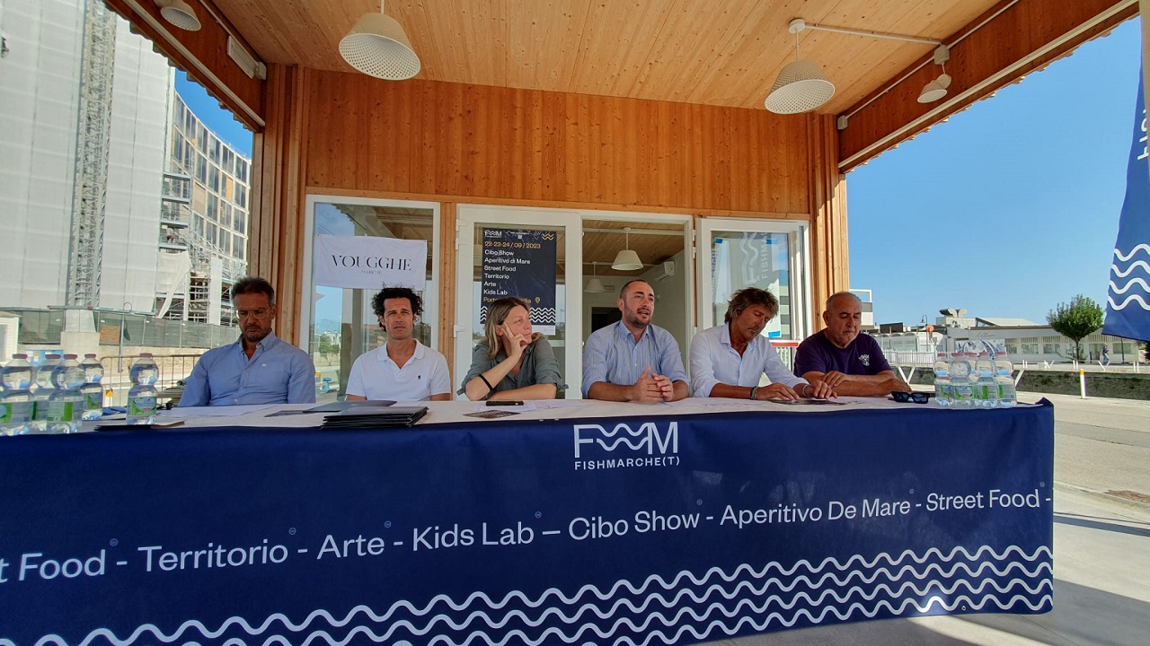 La presentazione a Senigallia della seconda edizione di Fishmarche(t)