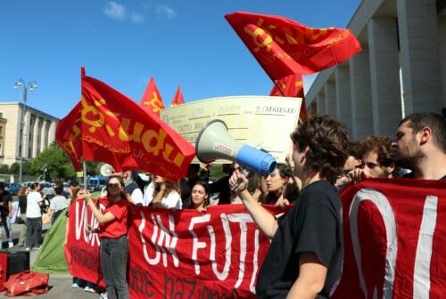 Caro affitti, a Roma protesta nazionale degli universitari. Nella capitale anche studenti dalle Marche