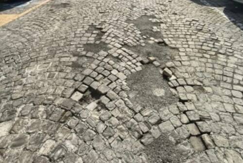 Senigallia, anche piazza La Marmora vedrà il rifacimento della pavimentazione stradale