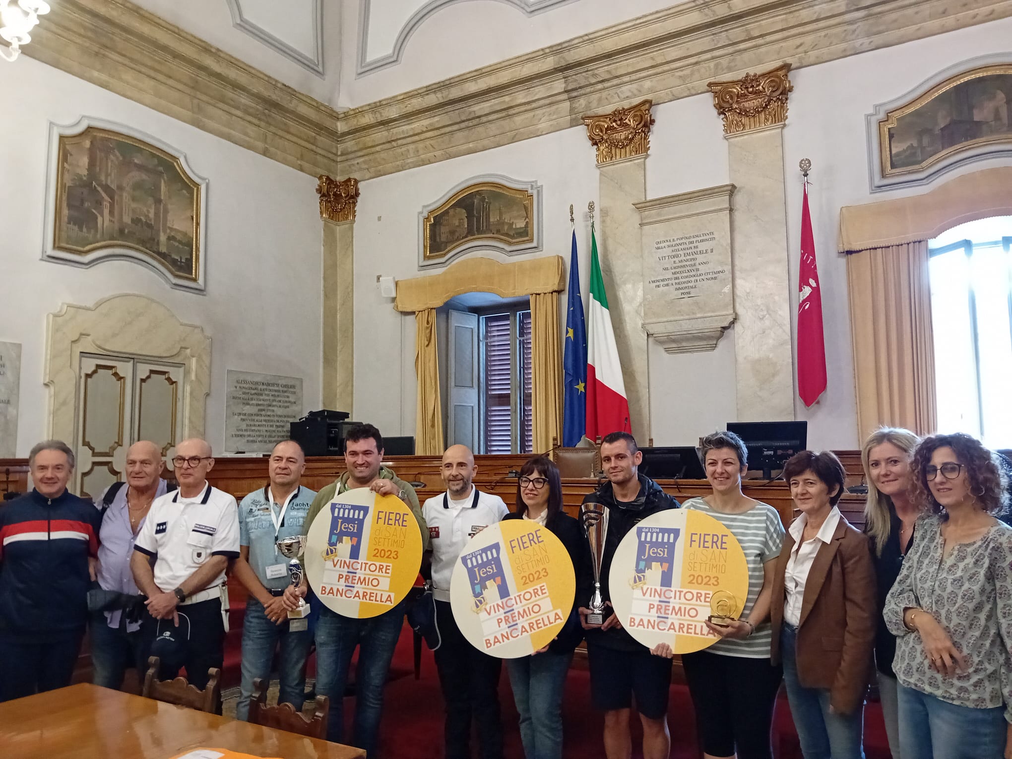 Jesi, Fiere di San Settimio ecco i vincitori del Premio Bancarella
