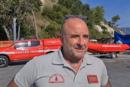 Marcelli, il racconto delle ricerche in mare di Ubaldo Pomioli. I sommozzatori l’hanno individuato con un sonar