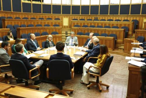 Cratere del sisma 2016, il commissario Castelli presso il Mit per un incontro sulle strade del centro Italia