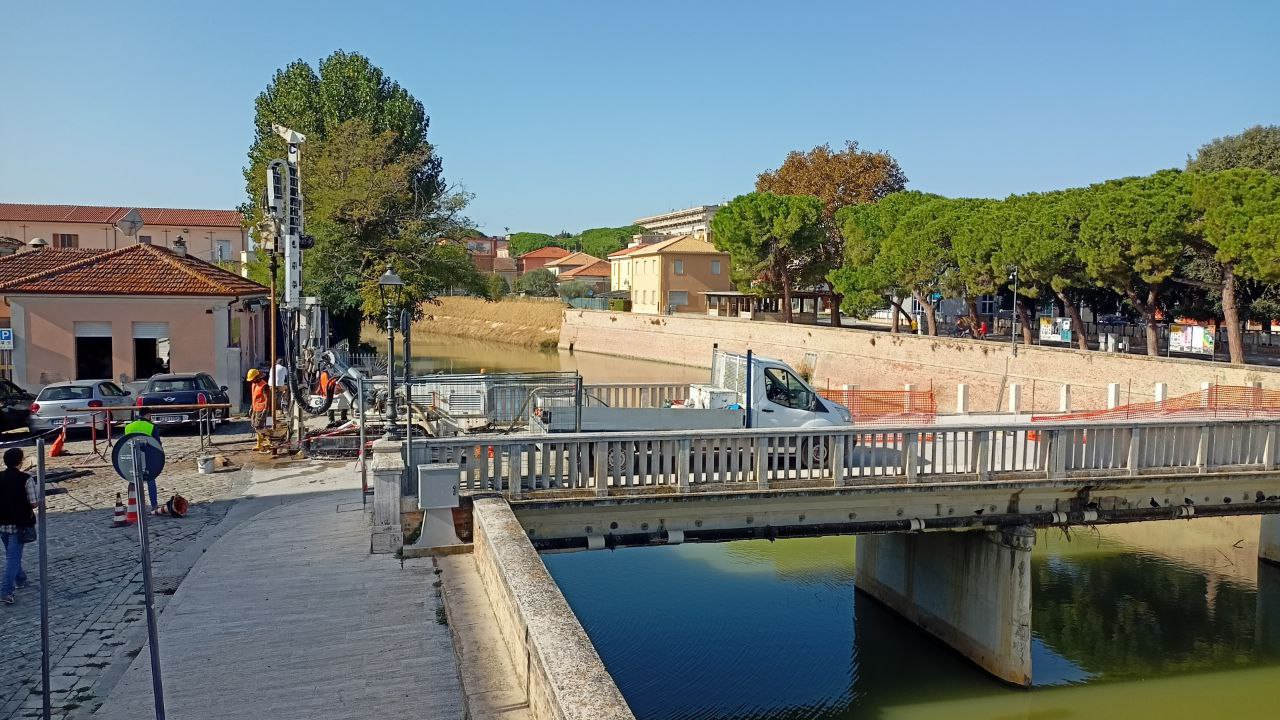 Si sbloccano i lavori per ponte Garibaldi a Senigallia, danneggiato dall'alluvione 2022