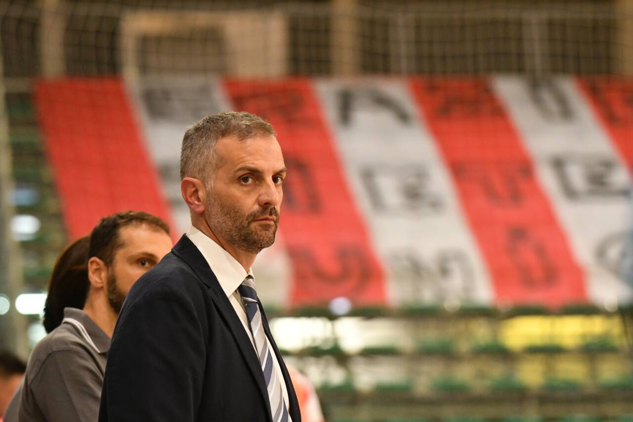 Fausto Scarpitti, allenatore Italservice Pesaro