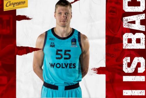 Basket, la VL piazza un colpo. Ufficiale il ritorno di Mockevicius