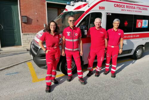 Jesi, la Croce Rossa attiva il nuovo servizio d’emergenza a Minonna per i lavori su ponte San Carlo