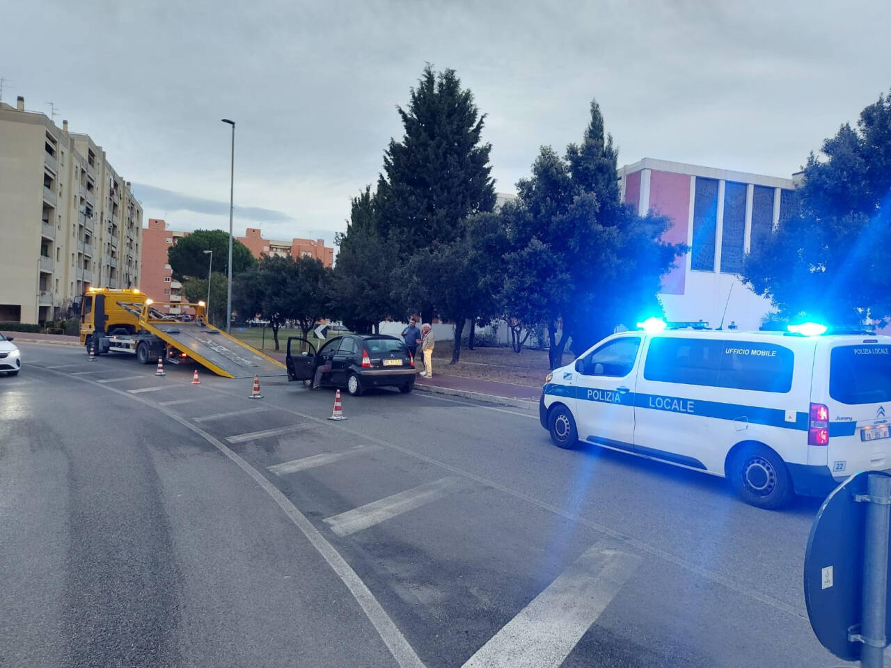 Polizia locale di Fano