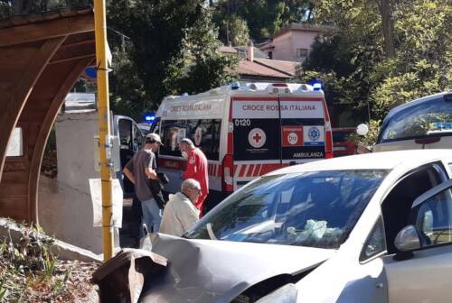 Ancona, tamponamento a catena alle Tavernelle: due feriti in ospedale