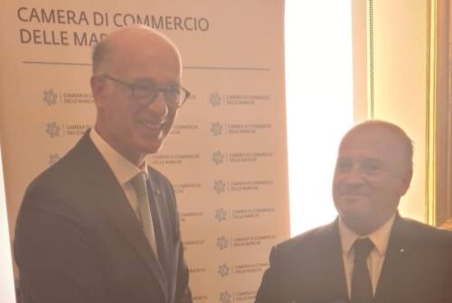 Ancona, l’ambasciatore del Belgio in visita alla sede della Camera di Commercio delle Marche