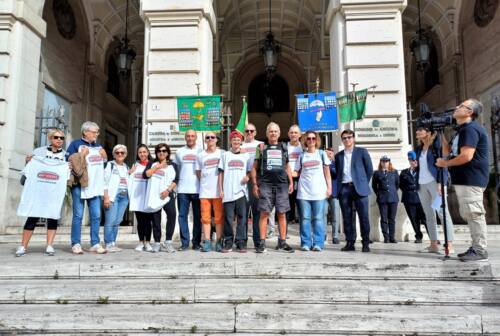 A 90 anni l’Italia a piedi: Bellière festeggiato in Comune ad Ancona