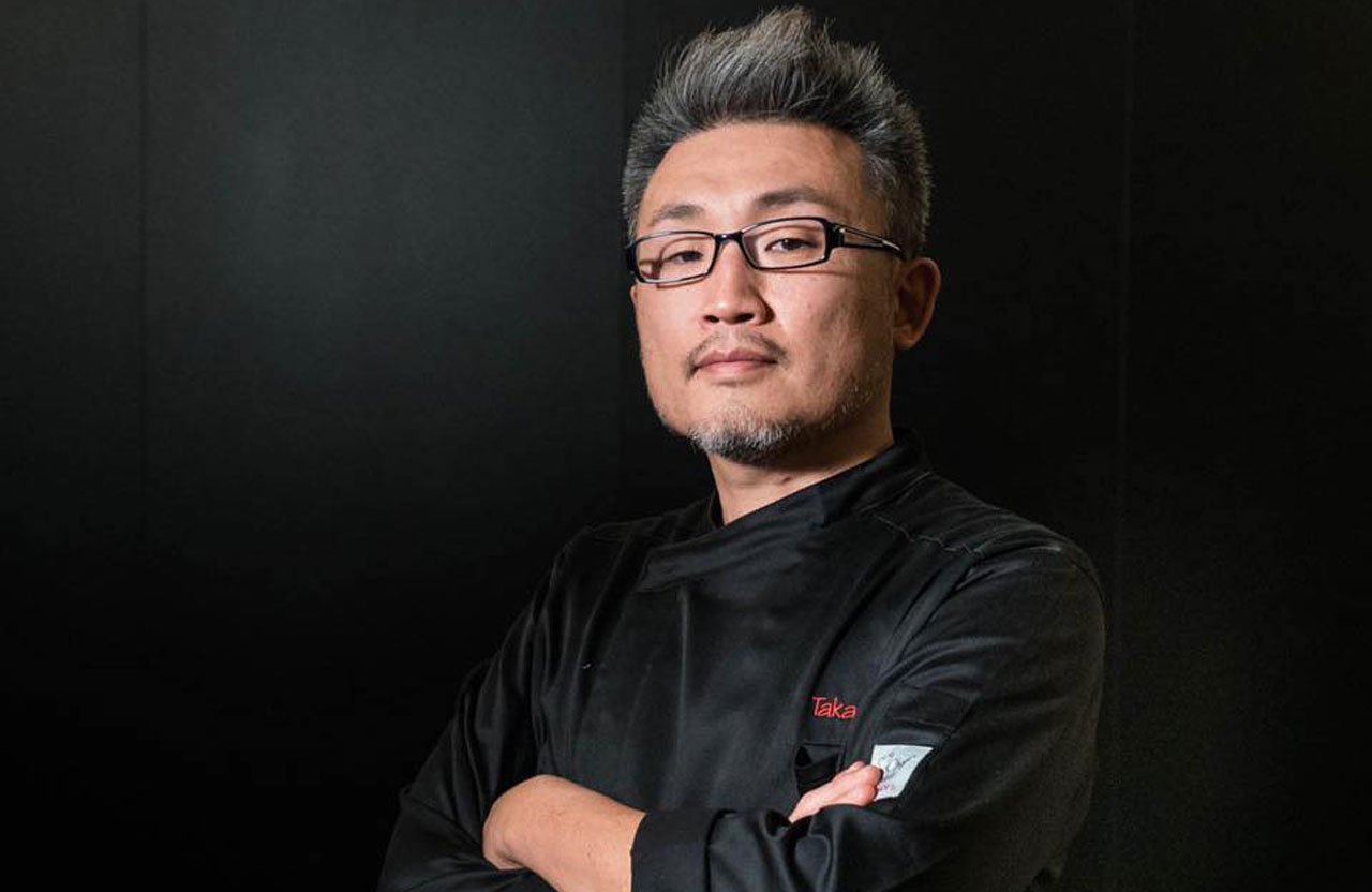 Chef Takashi Kido