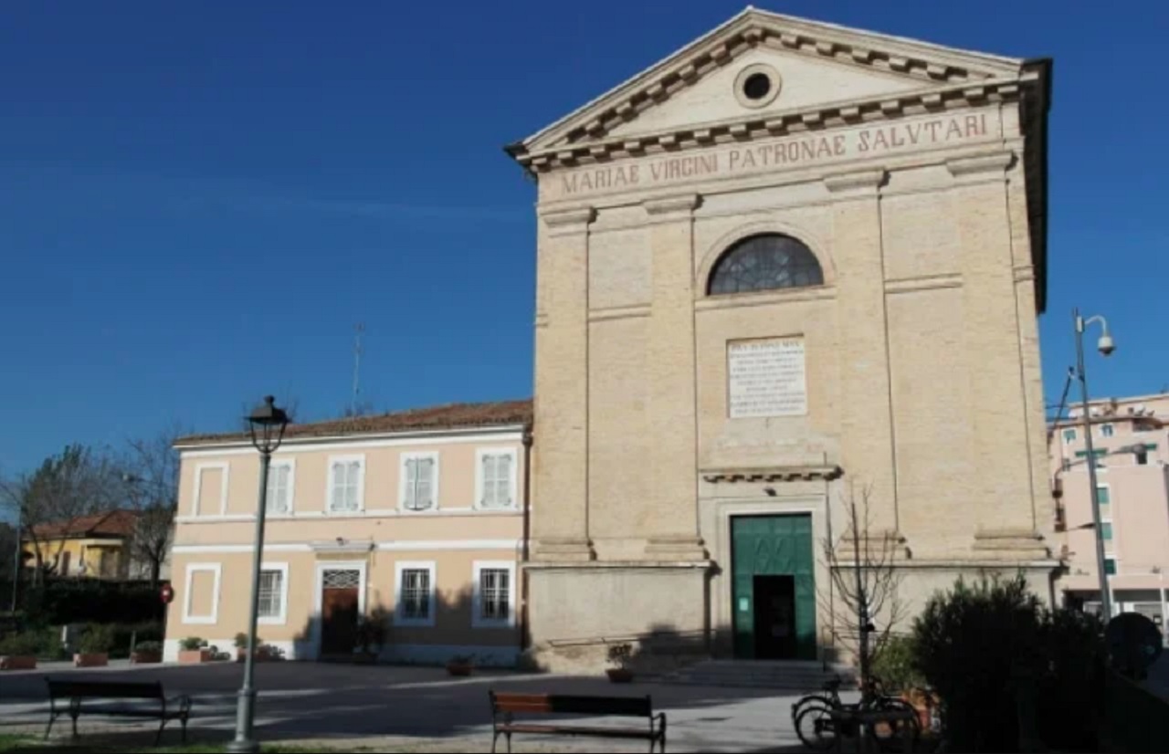 La chiesa di S.Maria del ponte al Porto, a Senigallia