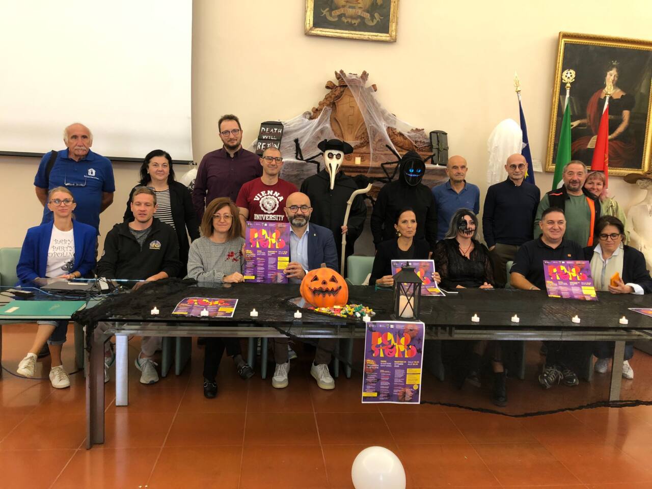 A Fano Halloween è diventatta una bella storia