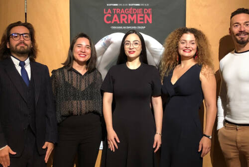 La Tragédie de Carmen arriva al Teatro delle Muse di Ancona