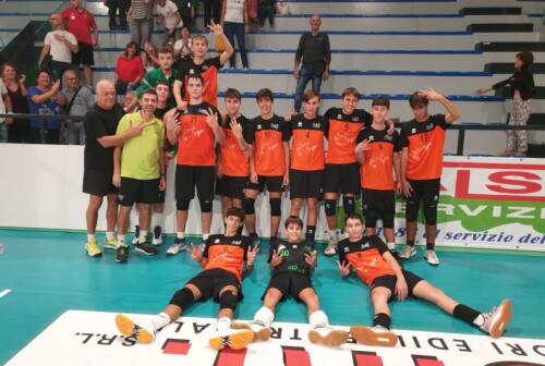 La Nova Volley Loreto vince la Coppa Territoriale maschile