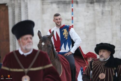 Quintana, l’ascolano Melosso eletto come miglior cavaliere d’Italia
