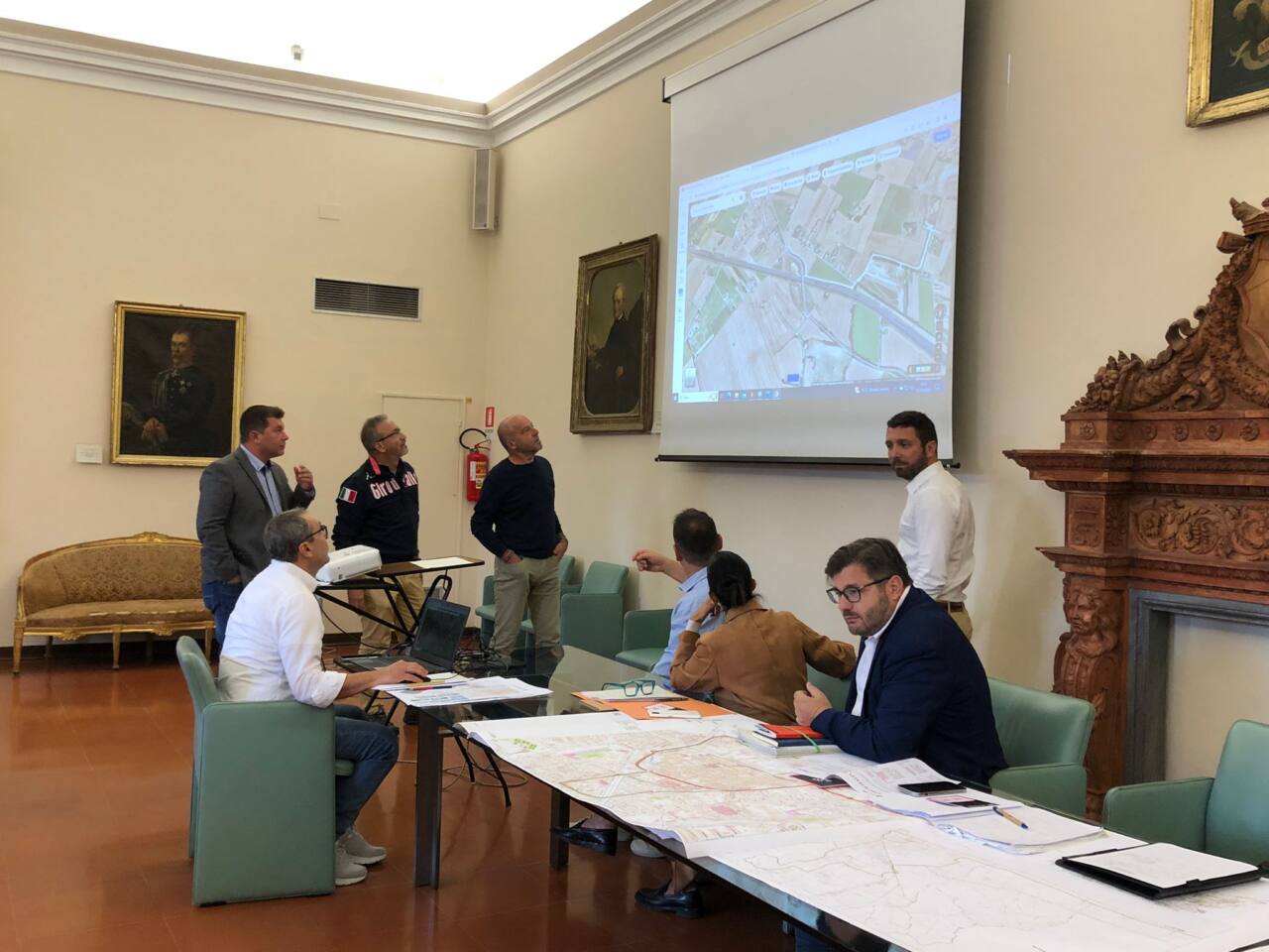 Giro d’Italia a Fano. Questa mattina prima riunione tecnica