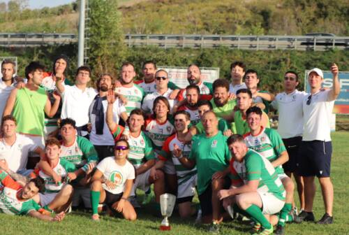 Rugby Jesi ’70, il derby è tuo! Battuta San Benedetto, seconda piazza in classifica