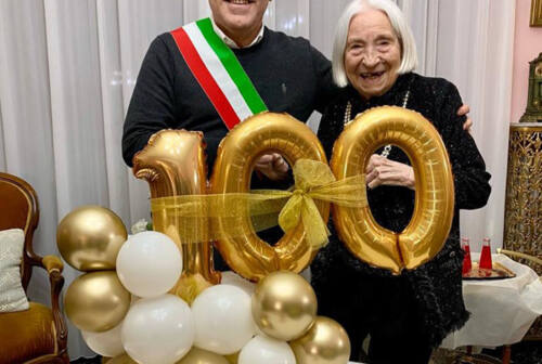 San Benedetto del Tronto, Elvira Polidori compie 100 anni