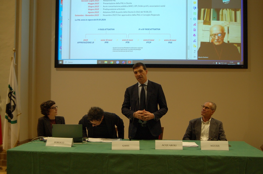 A Fano la Regione presenta la proposta di legge sulla pianificazione territoriale